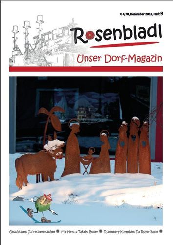 Rosenbladl - Unser Dorfmagazin Heft 9