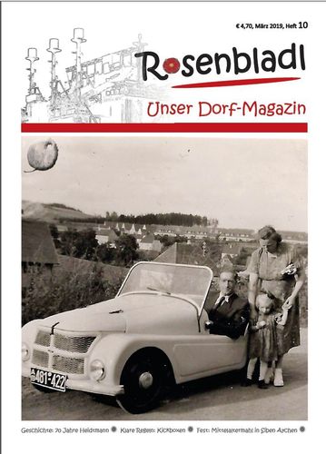 Rosenbladl - Unser Dorfmagazin Heft 10